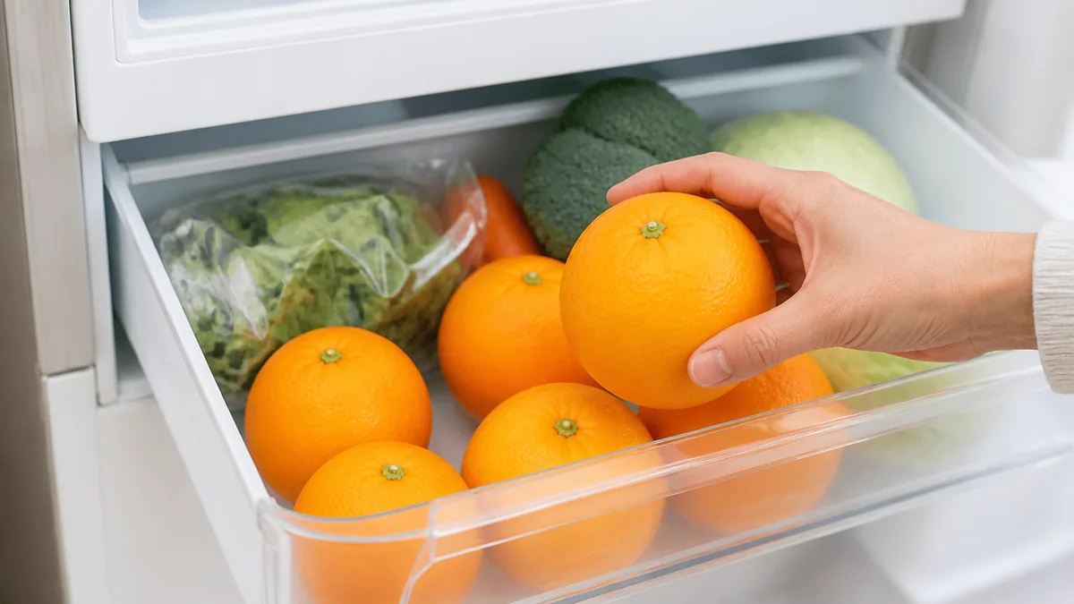 冷蔵保存は野菜室が正解|3週間長持ちさせる包み方の解説画像