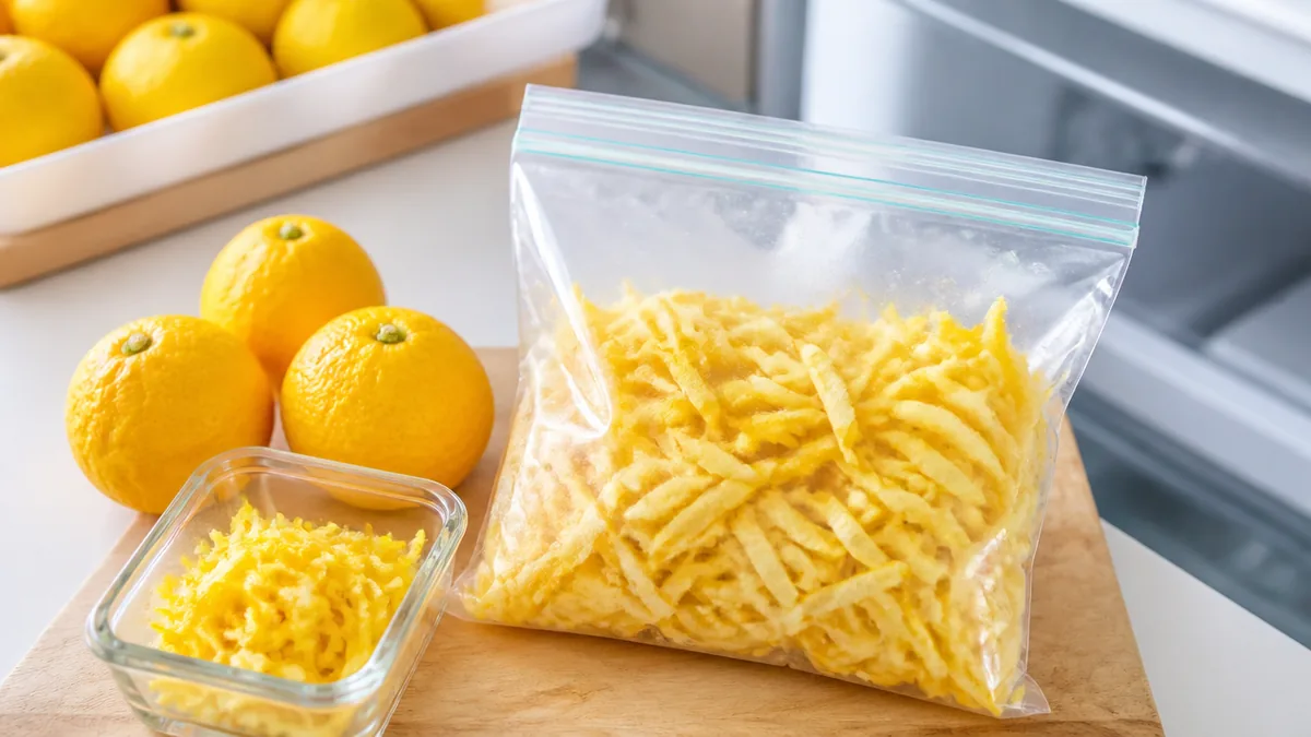 皮だけ冷凍すれば料理の格が上がる|1ヶ月キープの下処理の解説画像