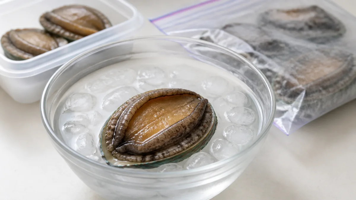 解凍で失敗しないコツは？氷水解凍とおすすめの食べ方の解説画像