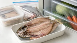 干物の保存方法、常温放置はNGだった？冷蔵3日・冷凍1ヶ月長持ちのコツのアイキャッチ画像
