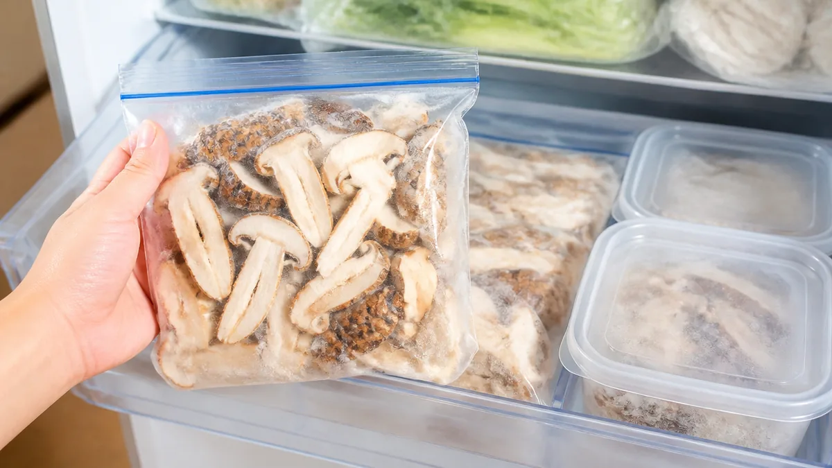 松茸は冷凍がいちばん長持ち?まず知っておきたい日持ちの真実の解説画像