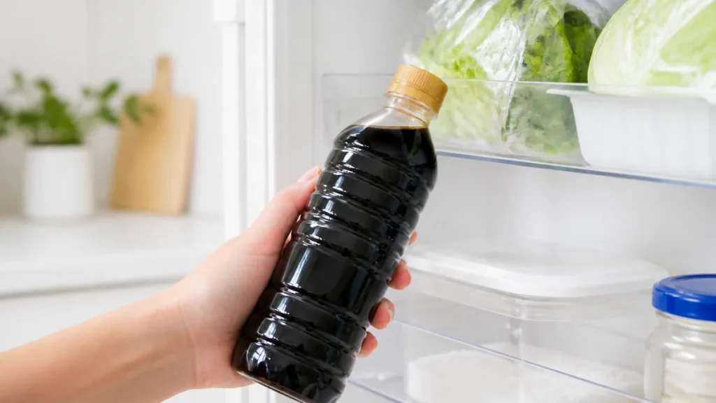 醤油の保存方法は開封後が勝負？冷蔵で2ヶ月おいしさをキープするコツのアイキャッチ画像
