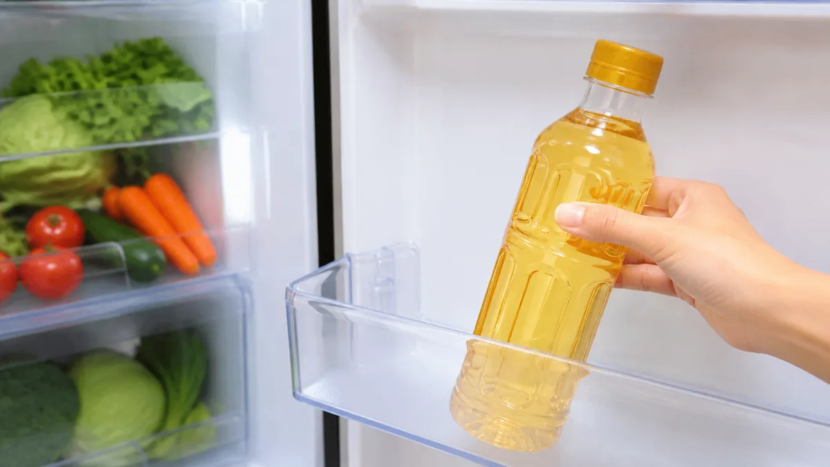みりん風調味料を開けたら、まず冷蔵庫へ入れようの解説画像