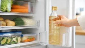 料理酒の保存方法、開けたら冷蔵が正解？常温でいい種類と3ヶ月使い切りのコツのアイキャッチ画像