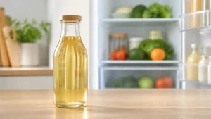 酢の保存方法、開けたら冷蔵庫が正解？種類で変わる常温・冷蔵の見極め方のアイキャッチ画像