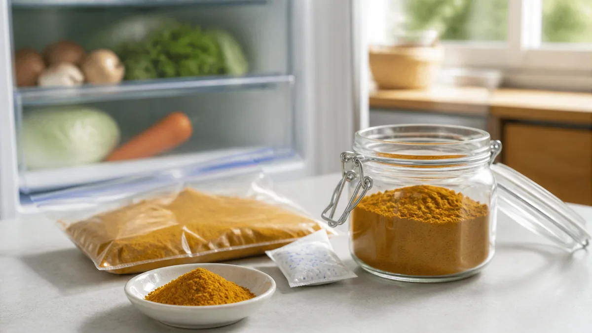 そもそもカレー粉はなぜ傷む？香りが飛ぶ3つの原因の解説画像