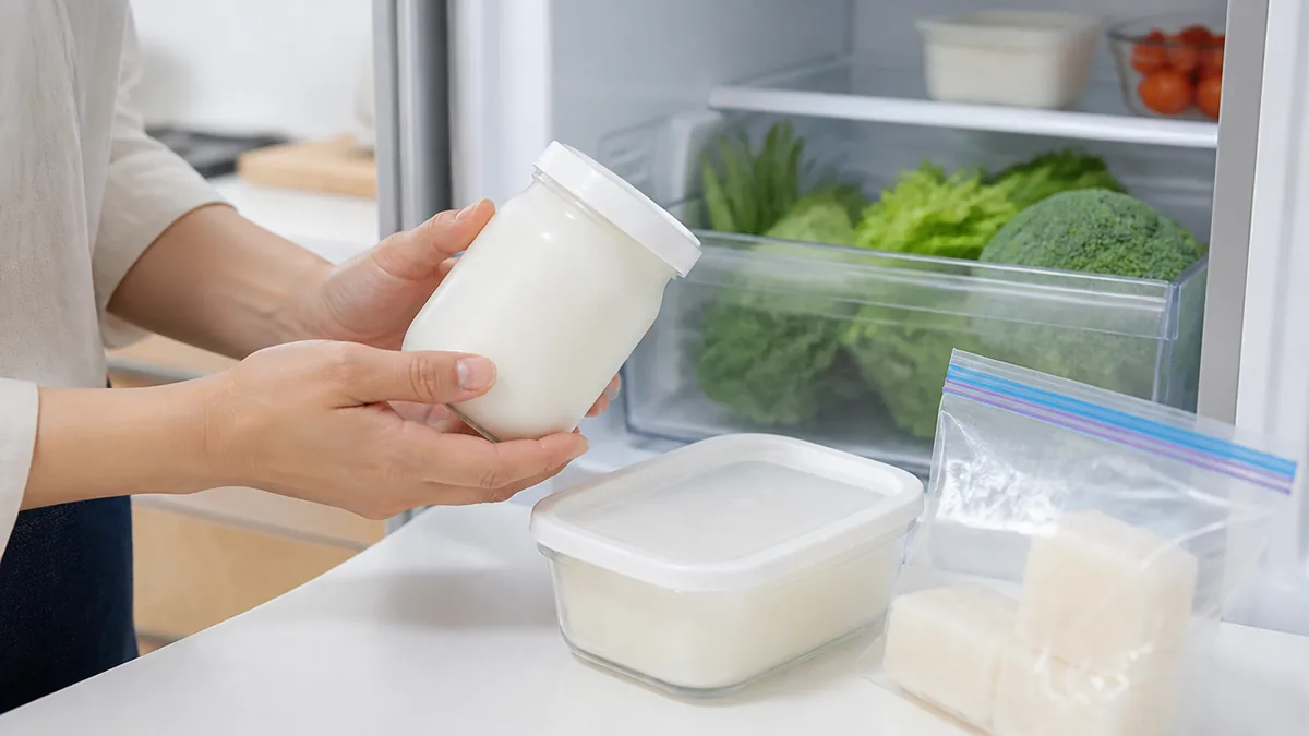 ラードの保存方法は「開封したか」で正解が変わるの解説画像