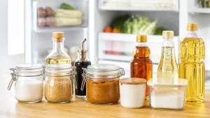 調味料の保存方法を一覧で解説｜冷蔵庫がむしろNGな調味料、知ってた？のアイキャッチ画像