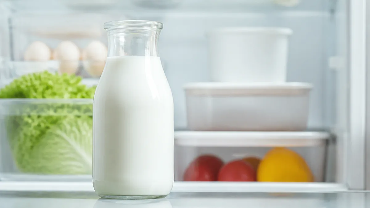牛乳の保存方法、冷凍は実はNG？開封後2〜3日を長持ちさせるコツのアイキャッチ画像