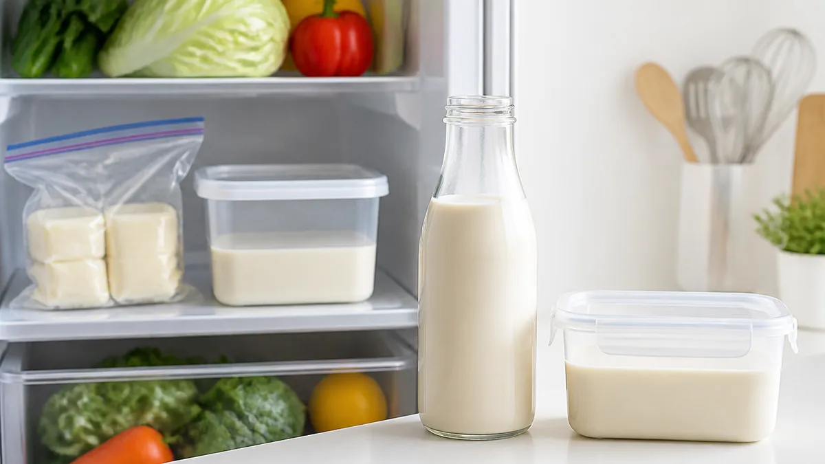 豆乳の保存方法は「開封したかどうか」で正解が真逆になるの解説画像