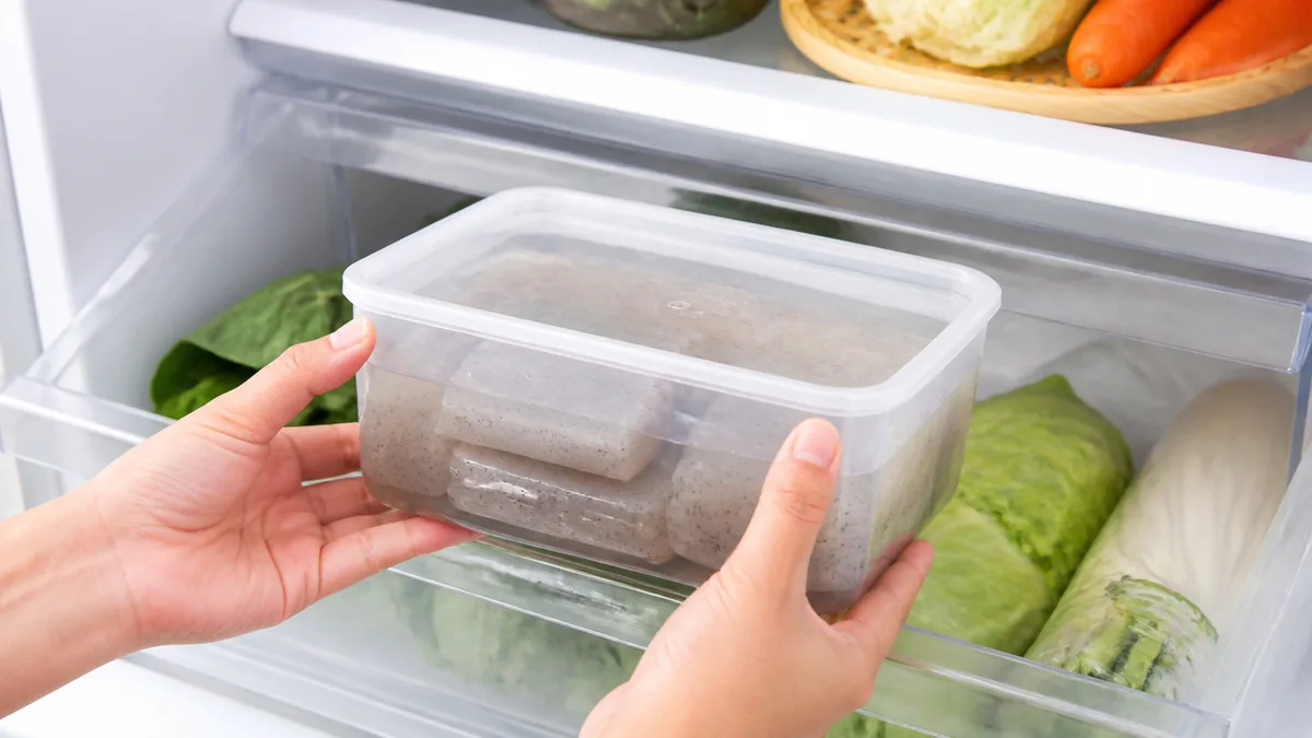 こんにゃくの保存、実は「水」がカギだったの解説画像