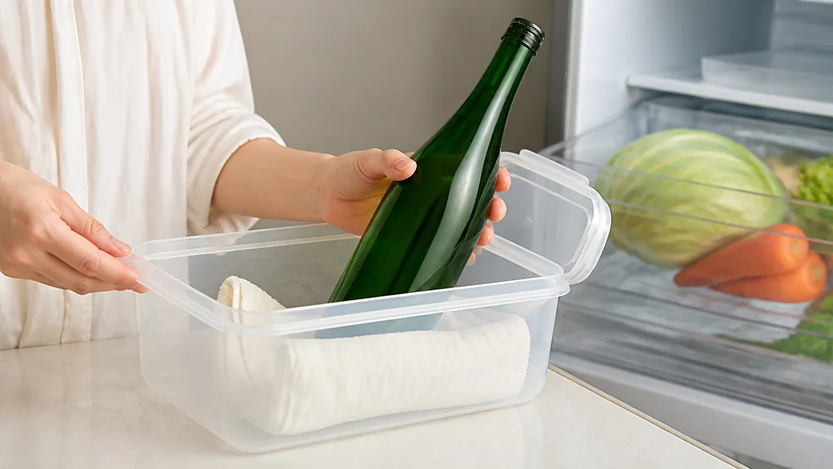 開封したら風味との勝負!飲み切るまでの日数と置き方の解説画像