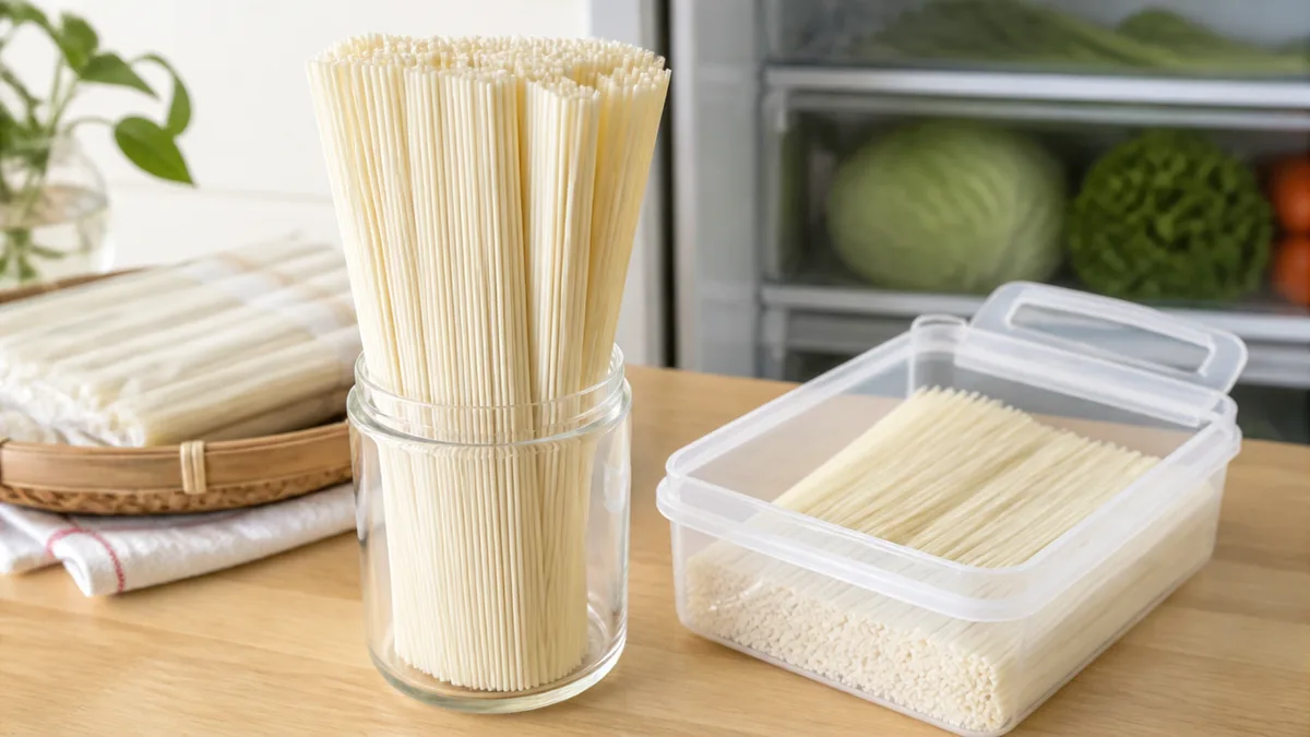 素麺の保存方法、開けた袋の輪ゴム留めはNG?虫と湿気を防いで1〜2ヶ月もたせるコツのアイキャッチ画像