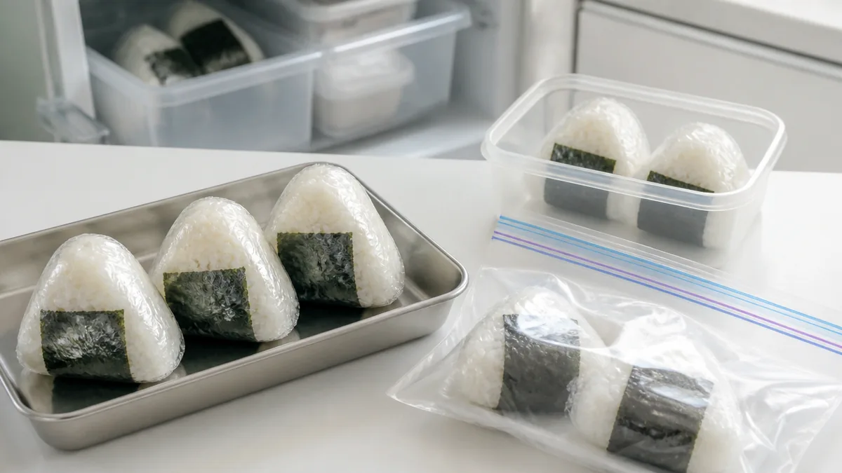 冷凍で2週間〜1ヶ月!おいしさを逃さない包み方の手順の解説画像