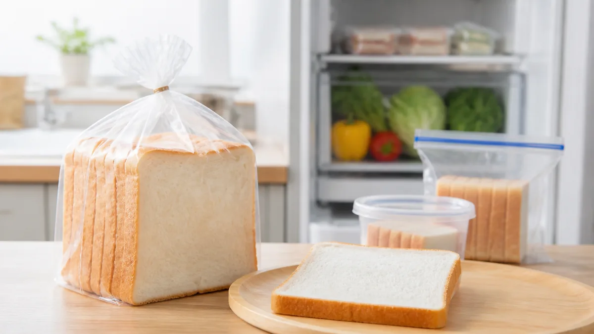 食パンの保存方法、常温は何日もつ?まずは結論からの解説画像