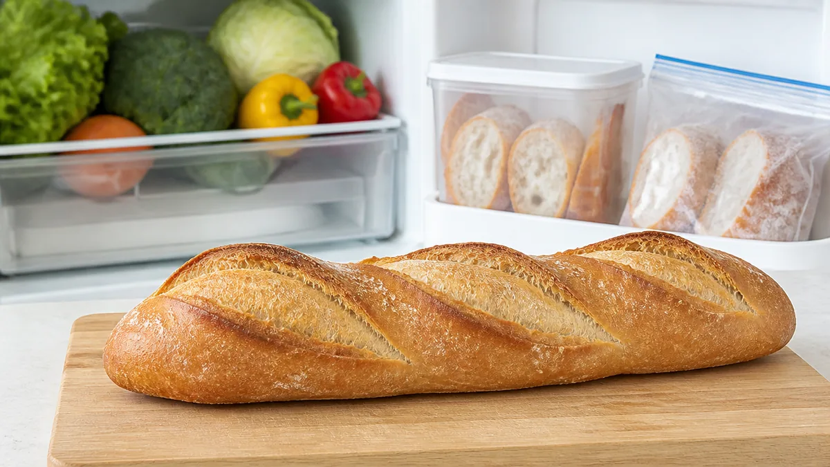 バケットの保存方法、冷蔵庫はNGって知ってた？常温2日・冷凍1ヶ月のコツのアイキャッチ画像