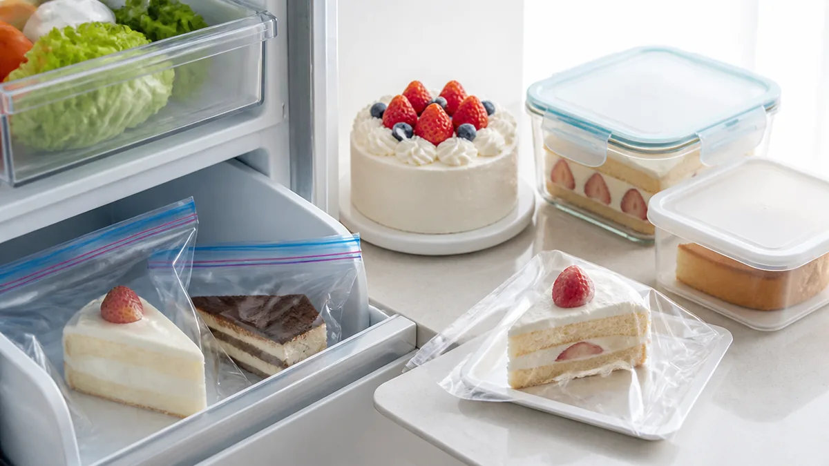 ケーキの保存方法は「何で作られているか」で正解が変わるの解説画像
