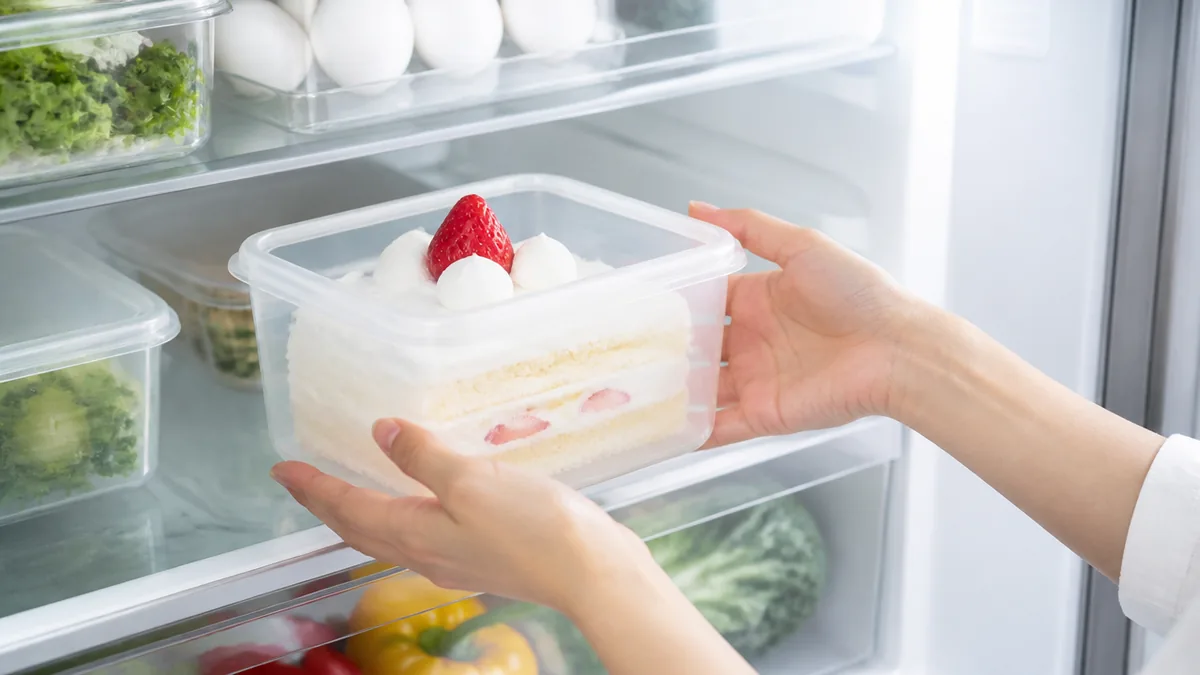 冷蔵で味を落とさないための3つのコツの解説画像