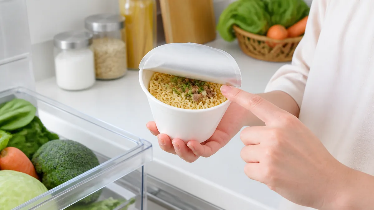 賞味期限切れのカップラーメン、食べる前にまず見るべきポイントの解説画像