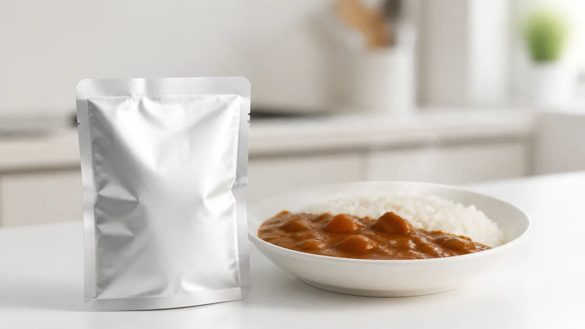 常温で1年以上ももつのはなぜ?レトルト食品の仕組みの解説画像