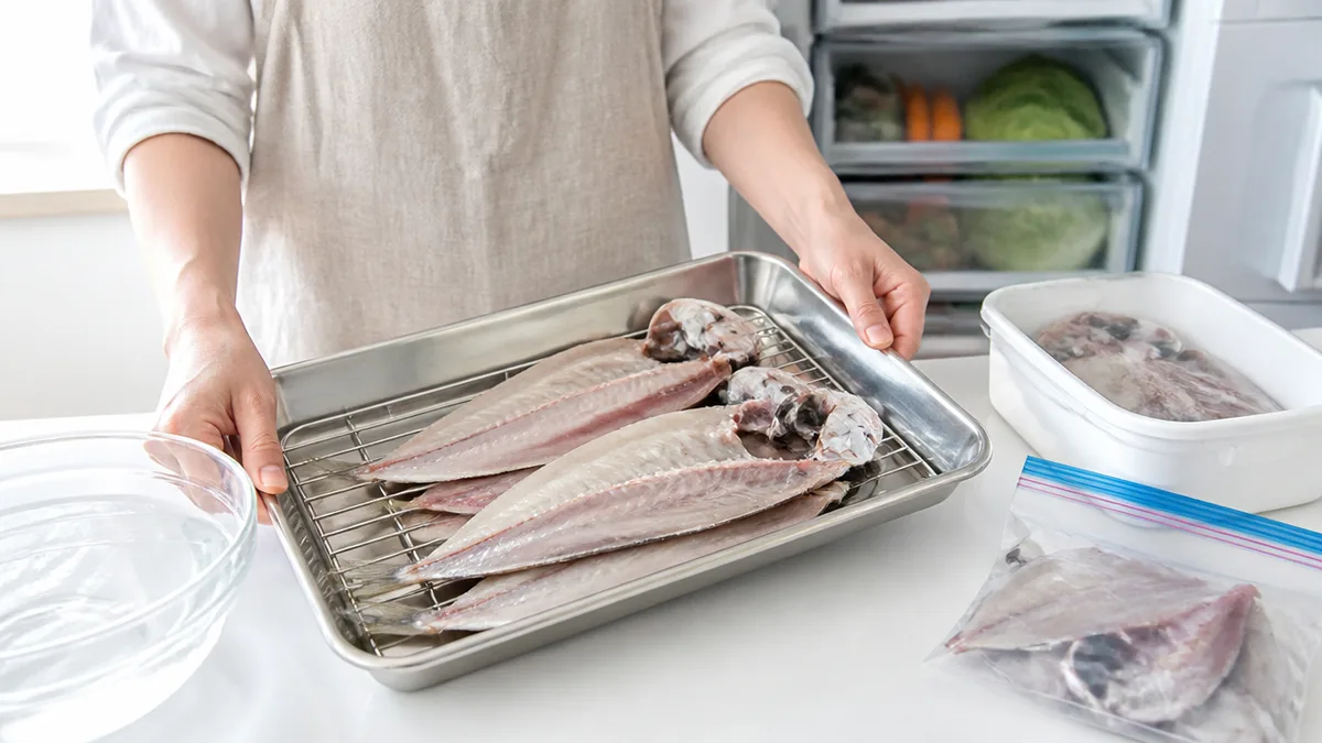 そもそも干物って何をしている食べ物?仕組みから知ると失敗しないの解説画像