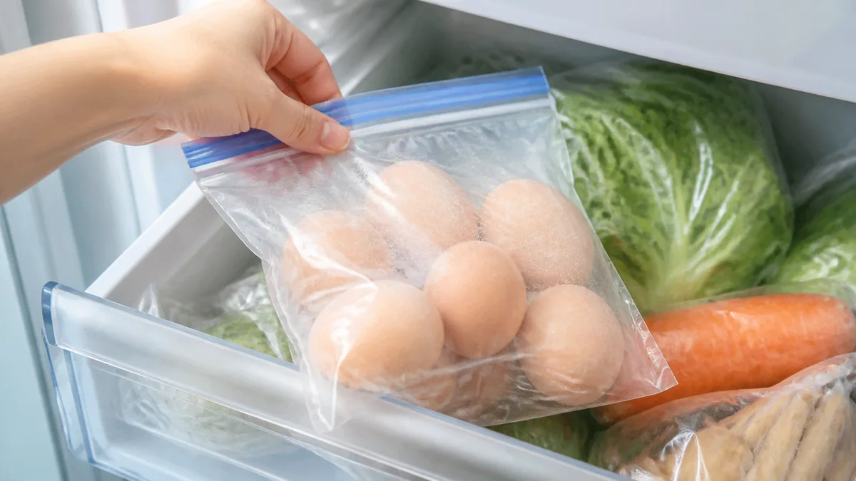 卵は冷凍できる?「できない食品」とされる本当の理由の解説画像