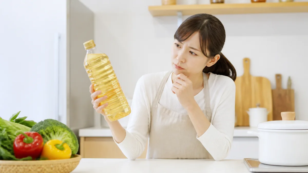 賞味期限切れの油、そもそも「期限」は何を意味しているのかの解説画像