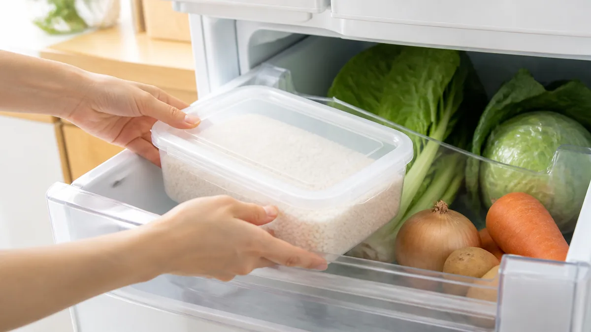 生米の保存期間は常温・冷蔵でどれだけ変わる?の解説画像