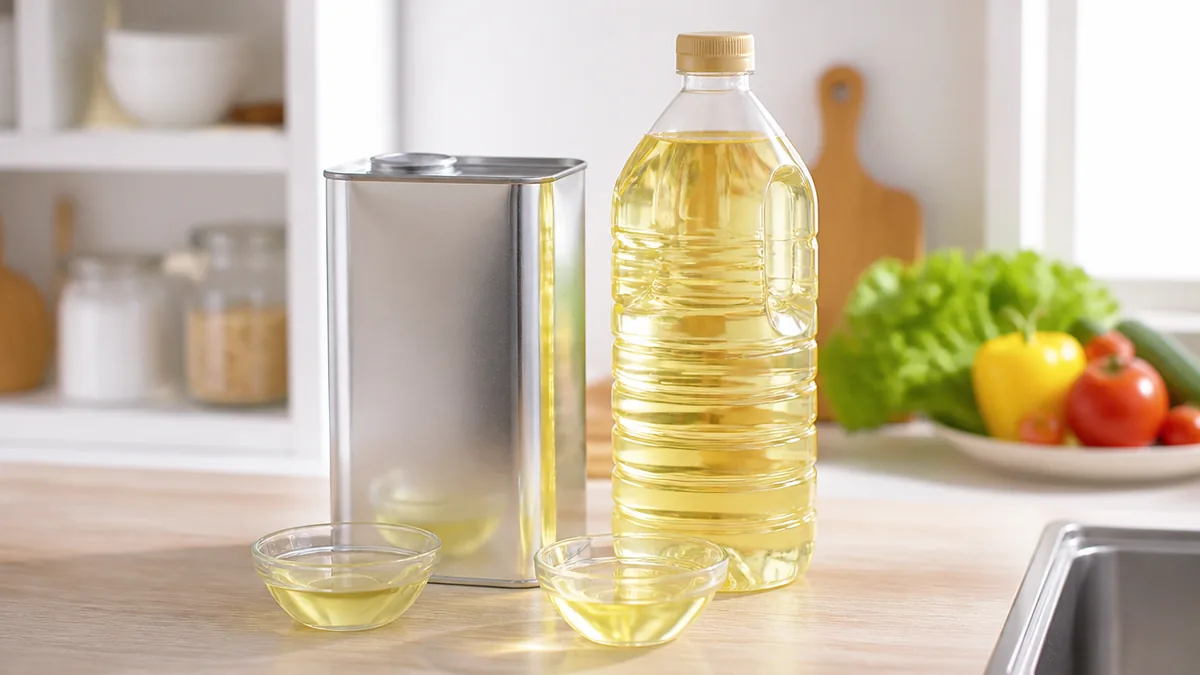 食用油の賞味期限は容器で変わる｜缶2.5年・プラ1.5年の差はどこから来る？の解説画像