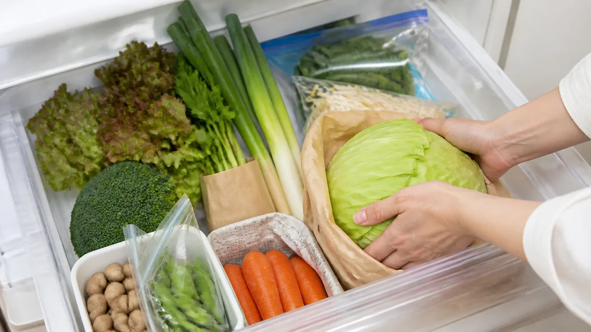 野菜冷蔵庫保存の基本は「育った環境に近づける」ことの解説画像