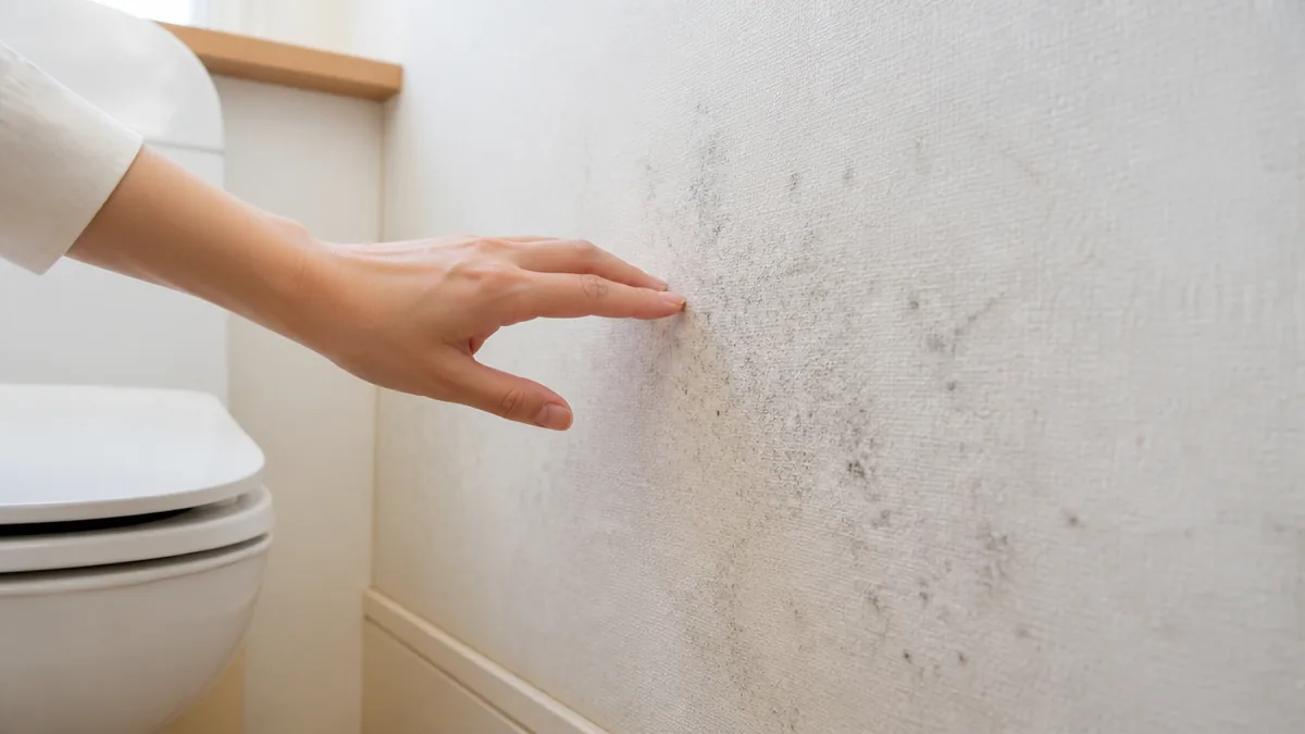 見つけたらまず確認!壁の素材で変わる掃除の正解の解説画像
