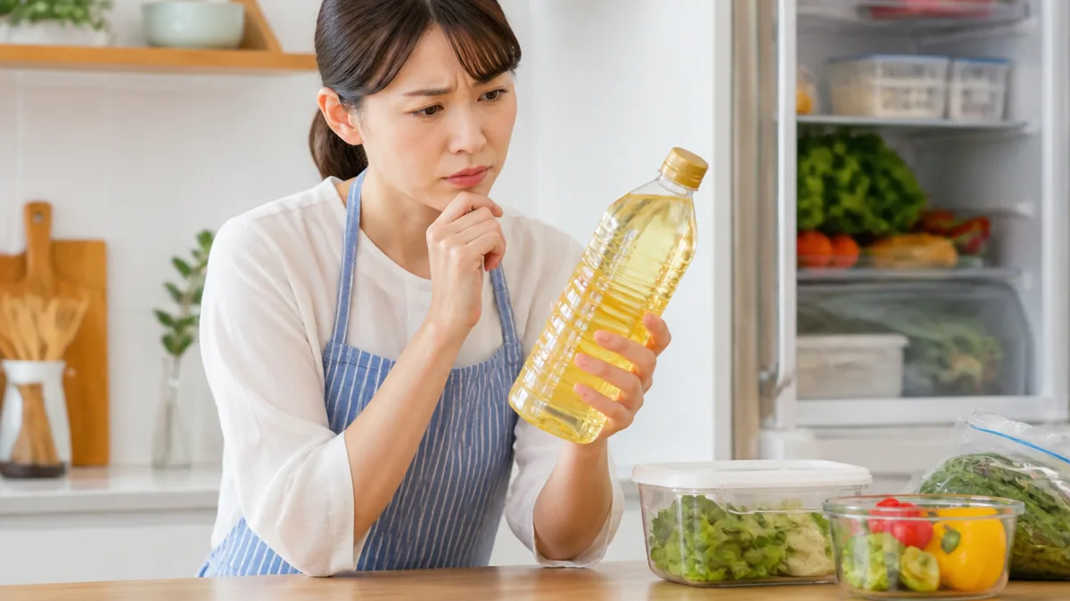 油の賞味期限切れ5年、使っていいの？答えは「使わない」が安全ですの解説画像